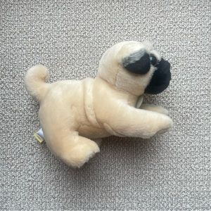 Aurora Miyoni PUG Puppy Dog 9" Plush Stuffed Animal by Aurora Realistic